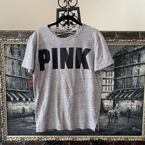VS Pink Oversized Tee